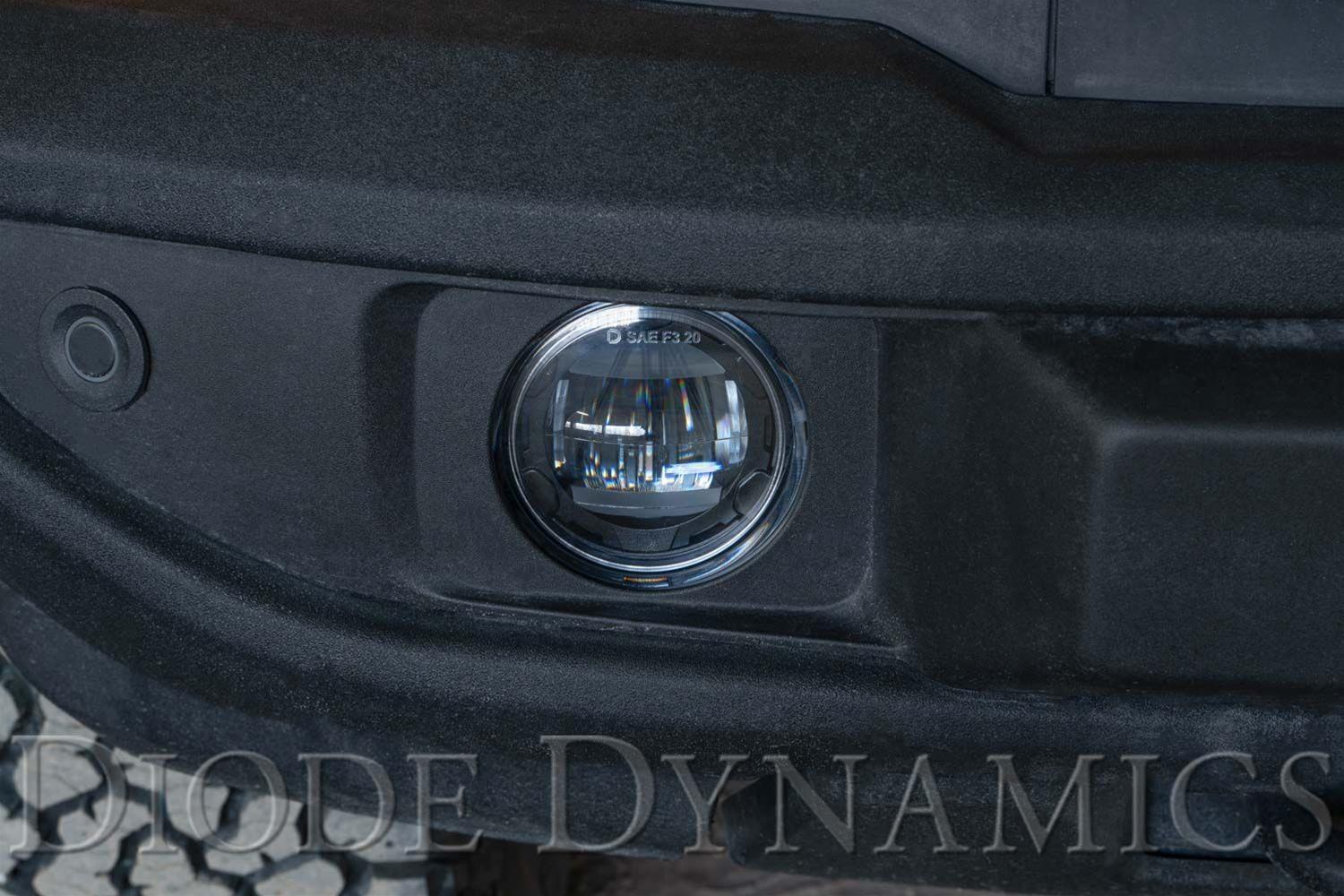 Diode Dynamics DD5129P Diode Dynamics Elite Series Fog Lamps Summit Racing