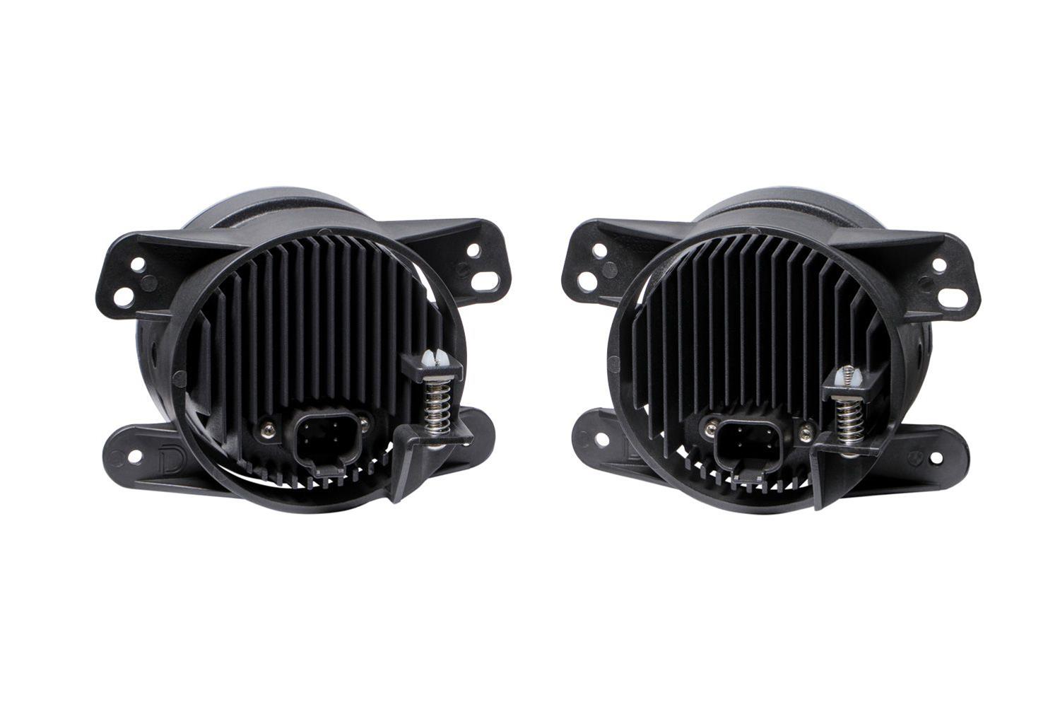 Diode Dynamics Elite Series Type M Fog Lamps - White (Pair) thumbnail 3
