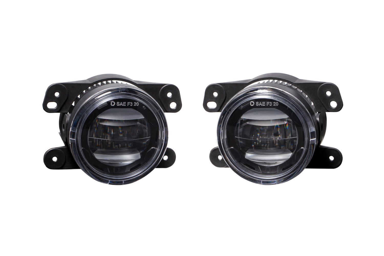 Diode Dynamics Elite Series Type M Fog Lamps - White (Pair) thumbnail 2