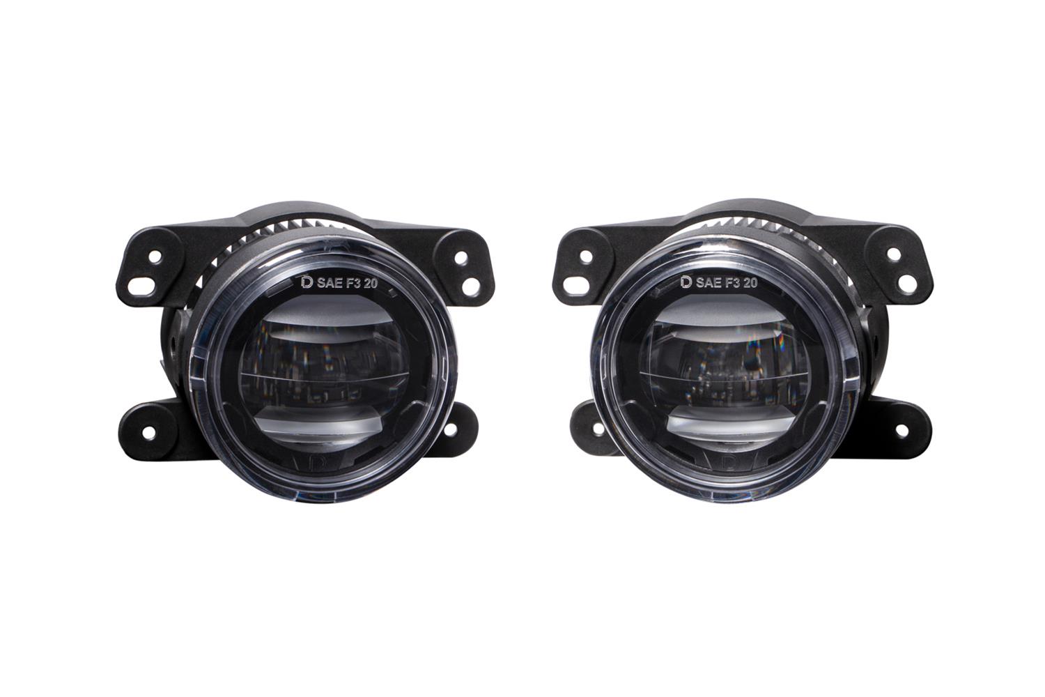 Diode Dynamics Elite Series Type M Fog Lamps - White (Pair) thumbnail 4