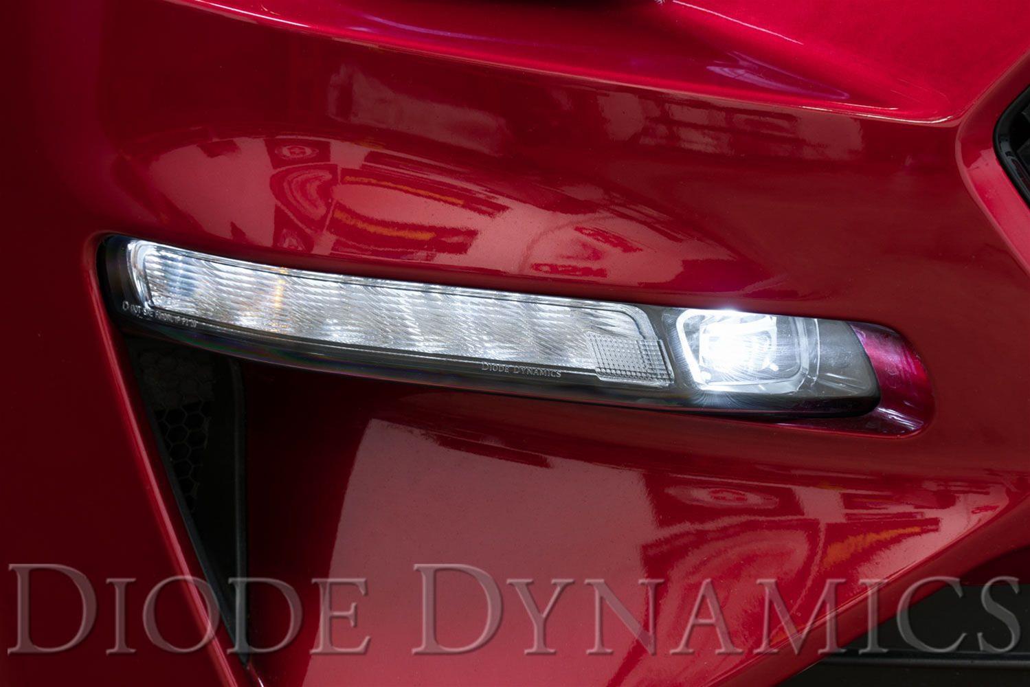 Diode Dynamics Elite Series Combination Fog Lamp for 18-21 Ford Mustang - Cool - White (Pair) thumbnail 3