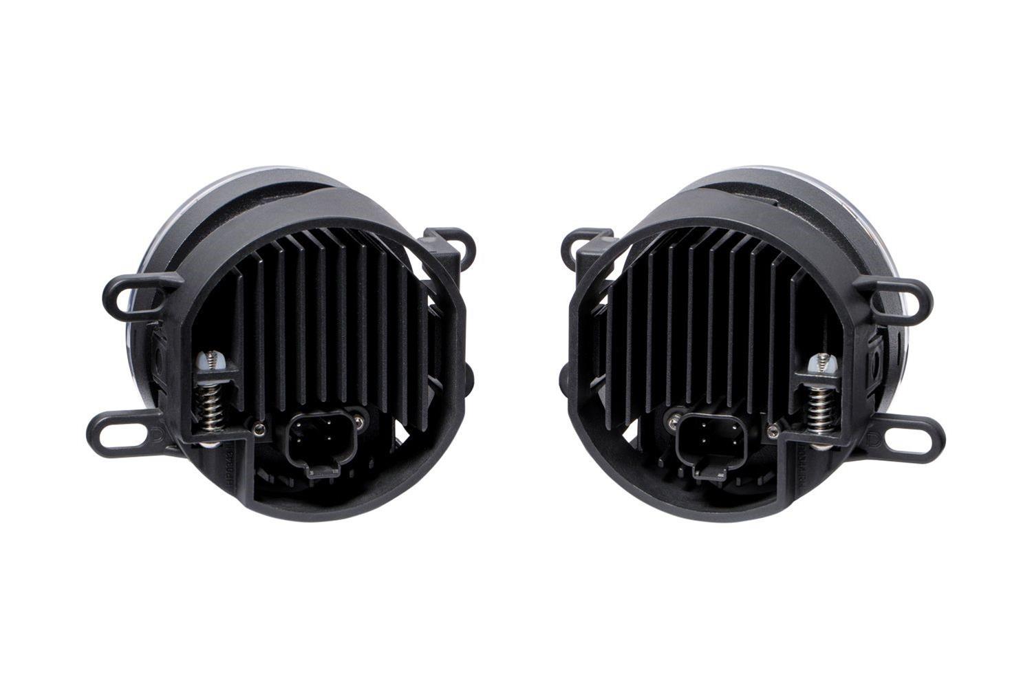 Diode Dynamics Elite Series Type B Fog Lamps - Yellow (Pair) thumbnail 2