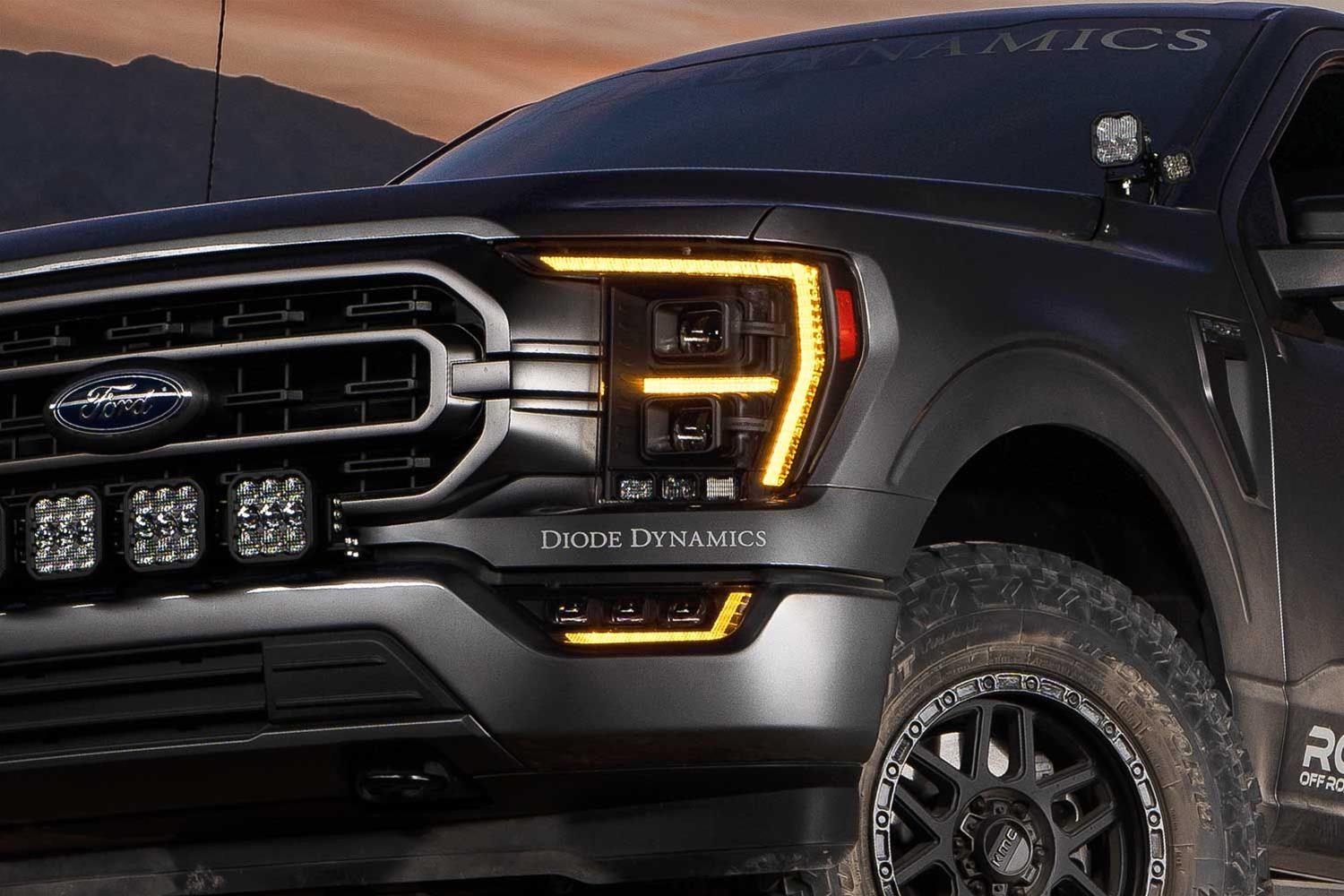 Diode Dynamics Light Bars, Pods and Fog Lights DD5170-GBFG ELITE FOG LAMP SET thumbnail 3