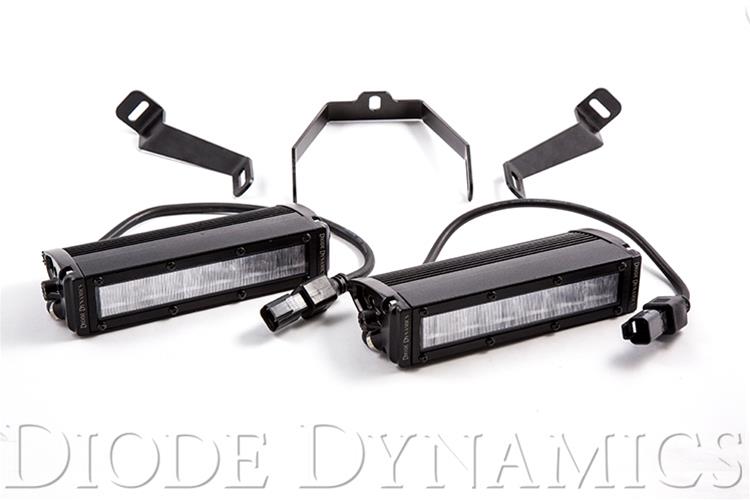 Diode Dynamics WRX 2015 SS6 LED Kit - White Driving