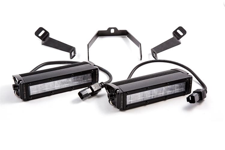 Diode Dynamics WRX 2015 SS6 LED Kit - White Wide thumbnail 2