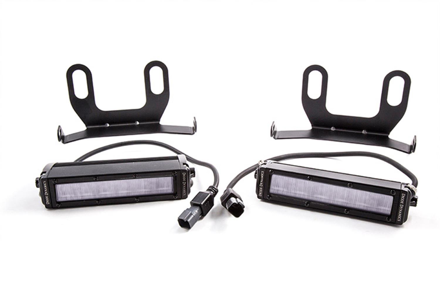 Diode Dynamics Ram 2013 Standard Stage Series 6 In Kit - White Wide