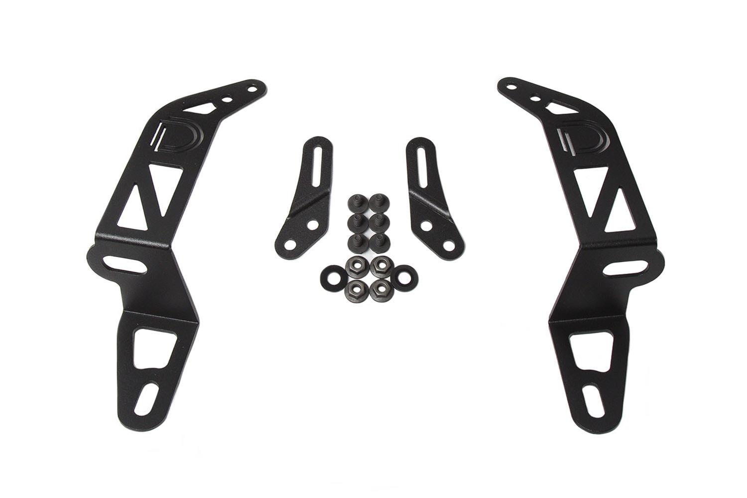 Diode Dynamics 18-21 Jeep JL Wrangler/Gladiator SS30 Bumper Bracket Kit
