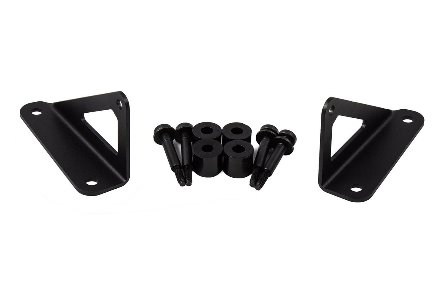 Diode Dynamics 18-21 Jeep JL Wrangler/Gladiator Hood Bracket Kit