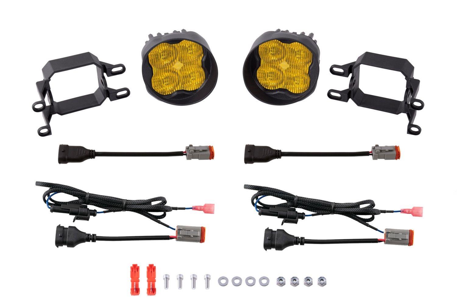 Diode Dynamics DD7002 Diode Dynamics SS3 Max LED Fog Light Kits