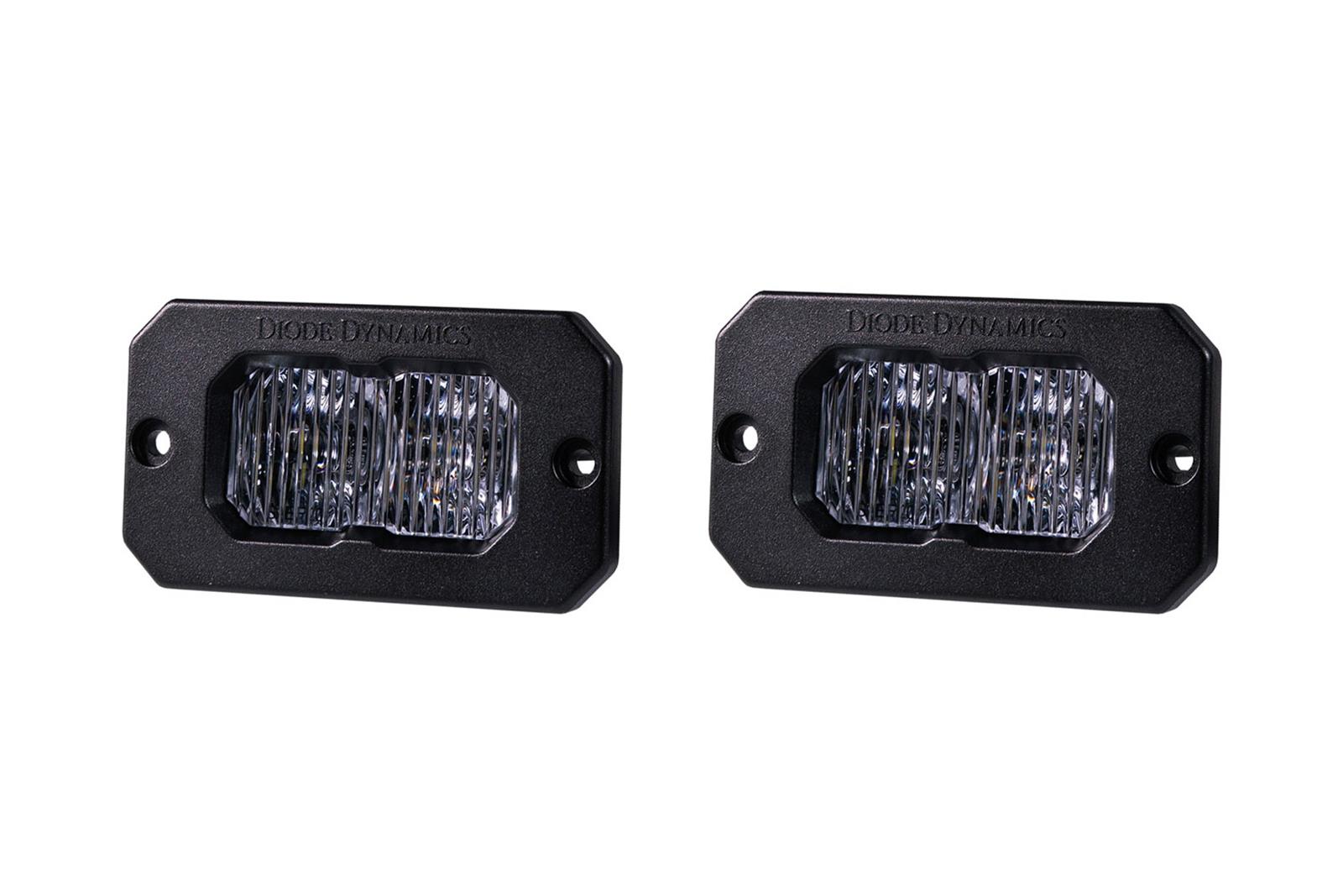 Diode Dynamics Stage Series 2 In LED Pod Pro - White Fog Flush ABL (Pair) thumbnail 2