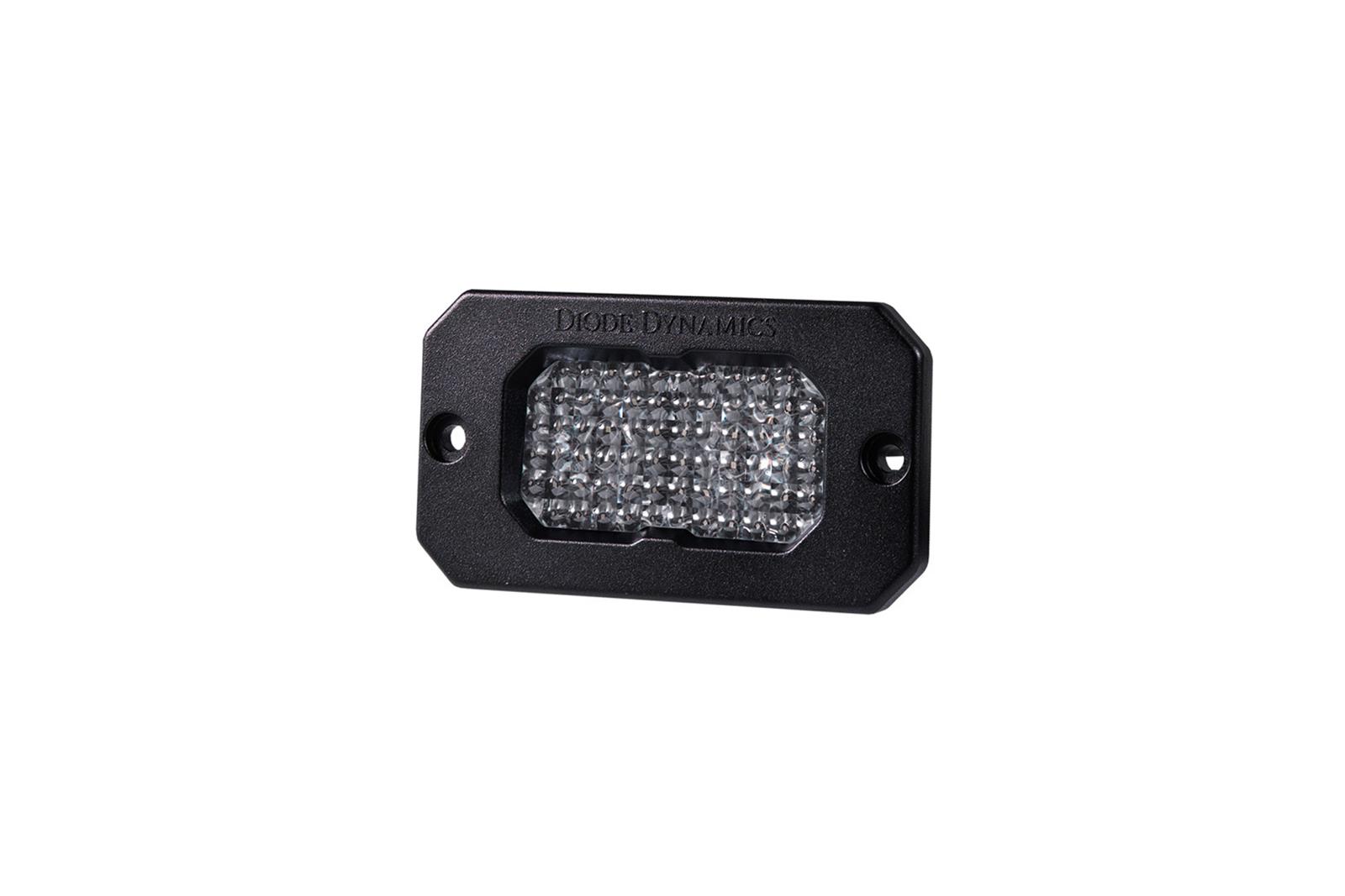 Diode Dynamics Stage Series 2 In LED Pod Pro - White Flood Flush RBL Each thumbnail 3