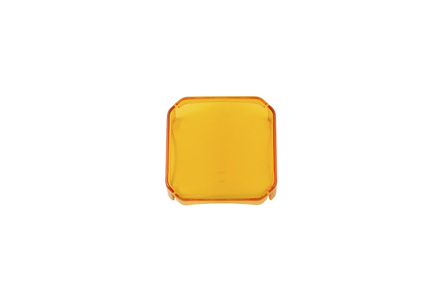 Diode Dynamics Stage Series C1 LED Pod Cover - Yellow Each thumbnail 2