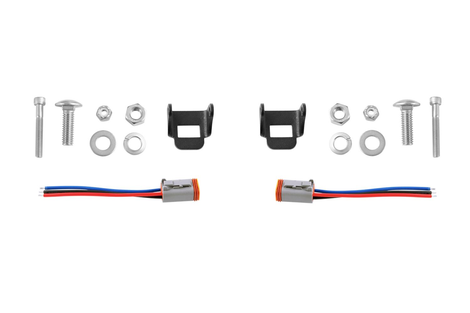 Diode Dynamics Stage Series C1 Universal Mounting Kit (Pair) thumbnail 2