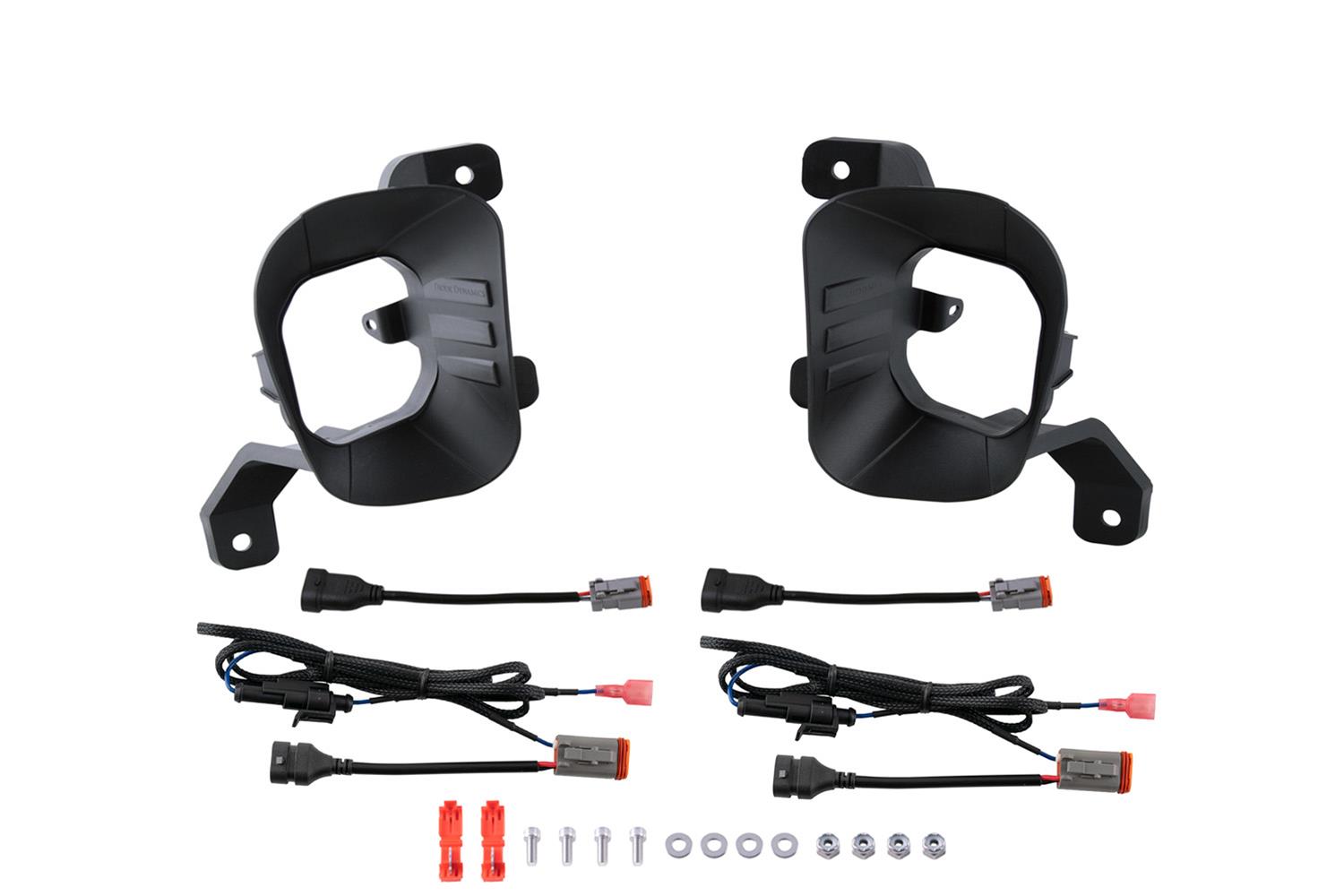 Diode Dynamics SS3 Ram Vertical Fog Light Mounting Bracket Kit