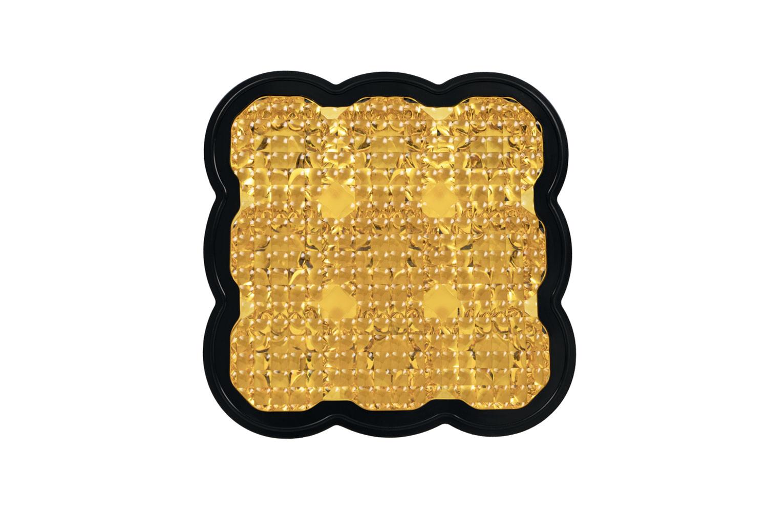 Diode Dynamics SS5 Lens - Yellow Flood