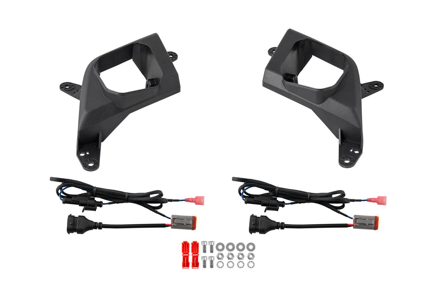 Diode Dynamics SS3 Type SV2 Fog Light Mounting Kit