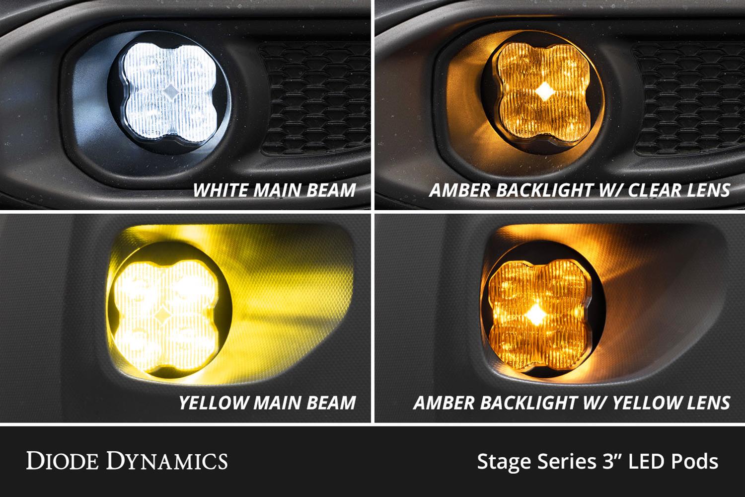 led fog pod Amazon.com: 4 Inch Led Pod Lights 60W 12000LM Triple Row Spot Flood Combo  Off Road Fog Driving Work Light for Truck ATV UTV SUV Boat, 8 Pack :  Automotive