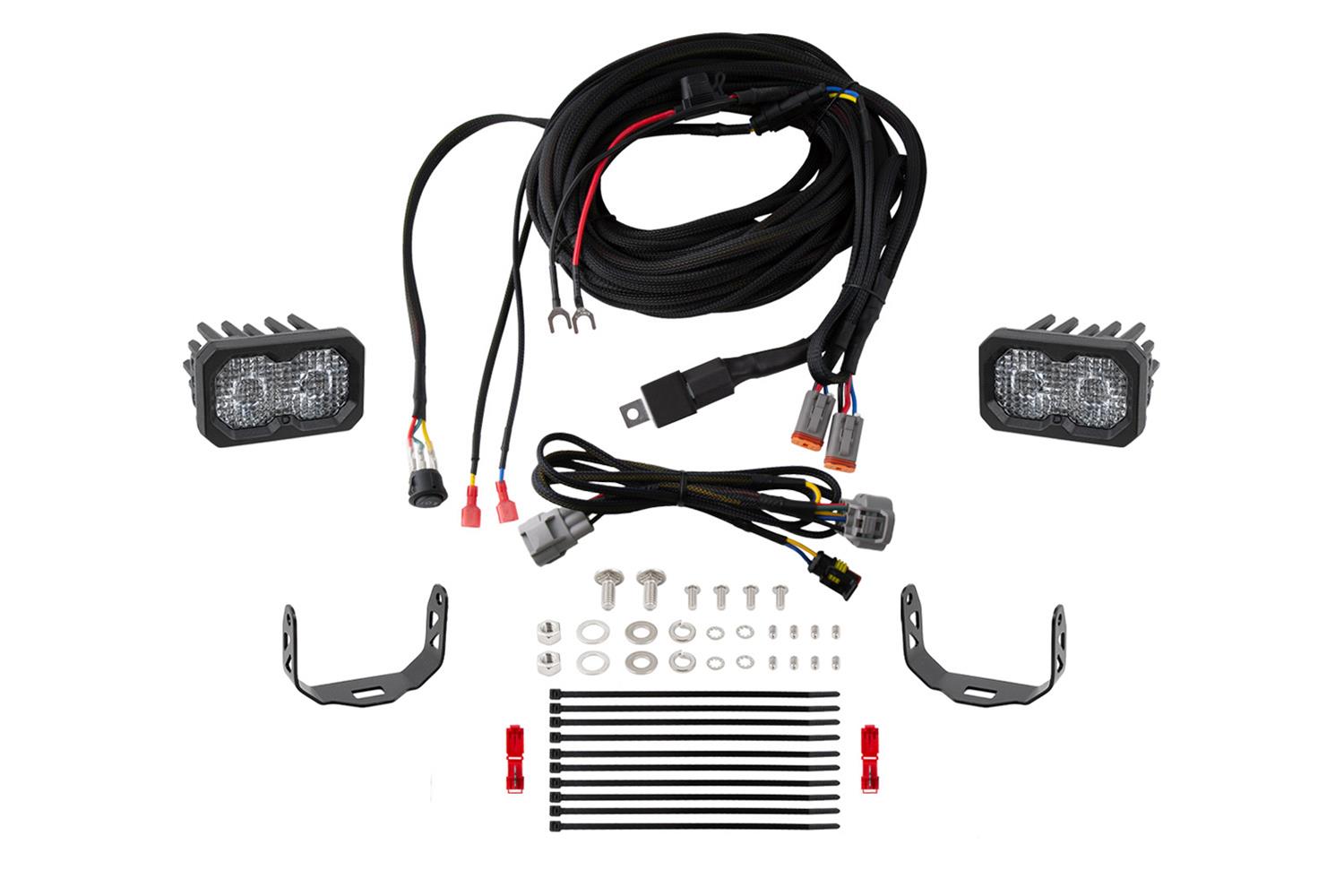 Diode Dynamics 05-15 Toyota Tacoma C2 Pro Stage Series Reverse Light Kit