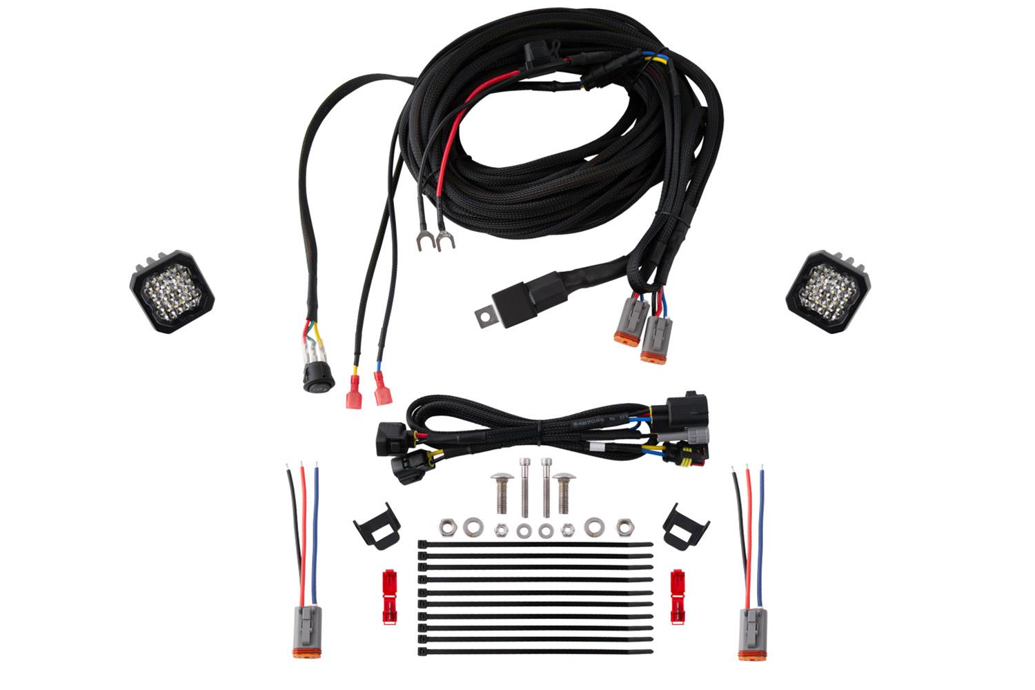 Diode Dynamics 16-21 Toyota Tacoma C1 Sport Stage Series Reverse Light Kit