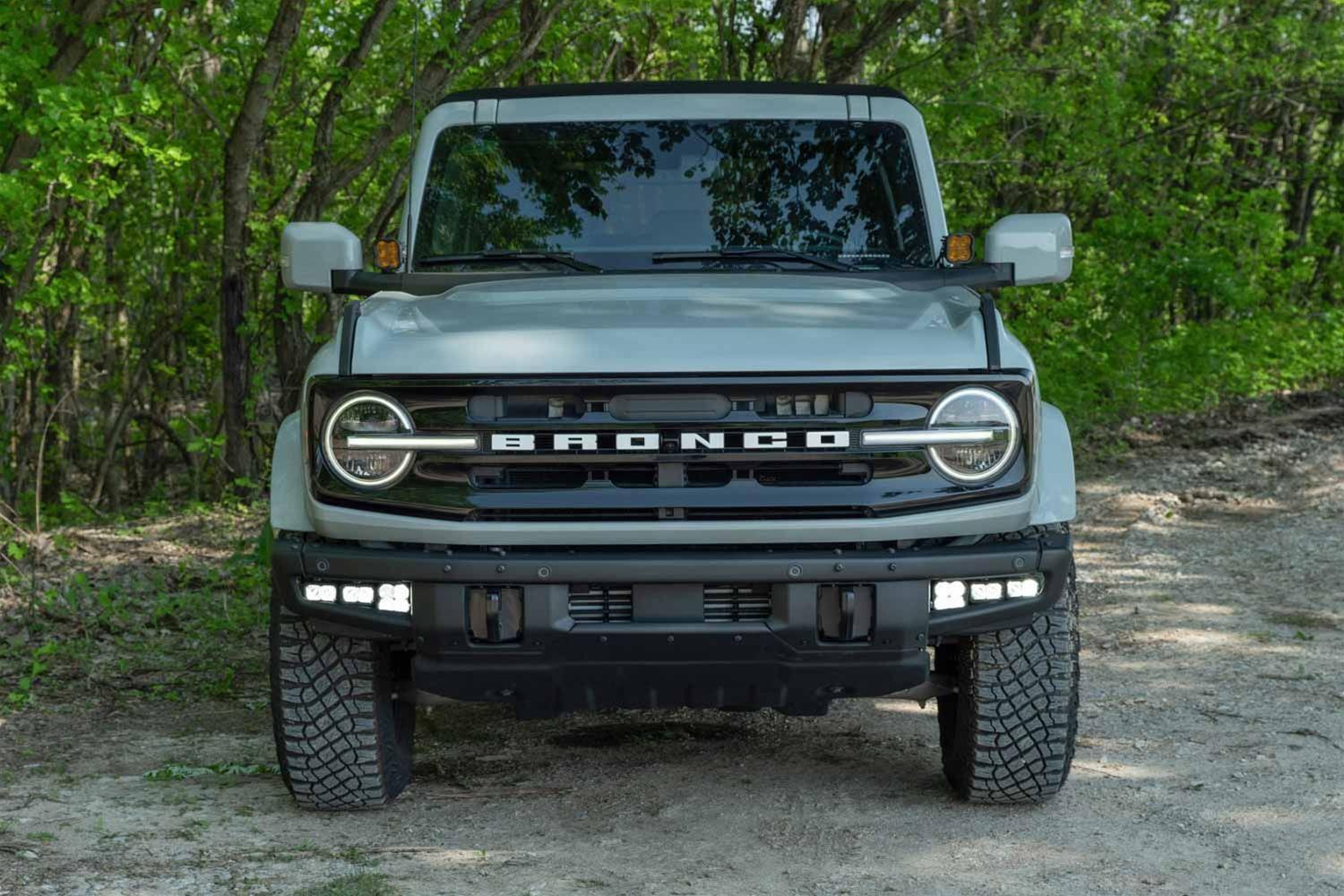 Diode Dynamics 21-Up Ford Bronco Stage Series Fog Pocket Kit - Yellow Max thumbnail 3