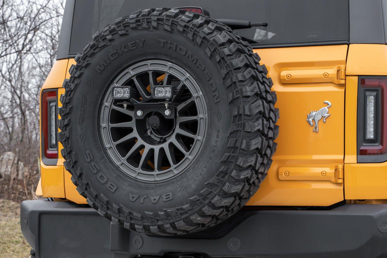 Diode Dynamics 21-22 Ford Bronco C2 Sport Stage Series Reverse Light Kit thumbnail 2