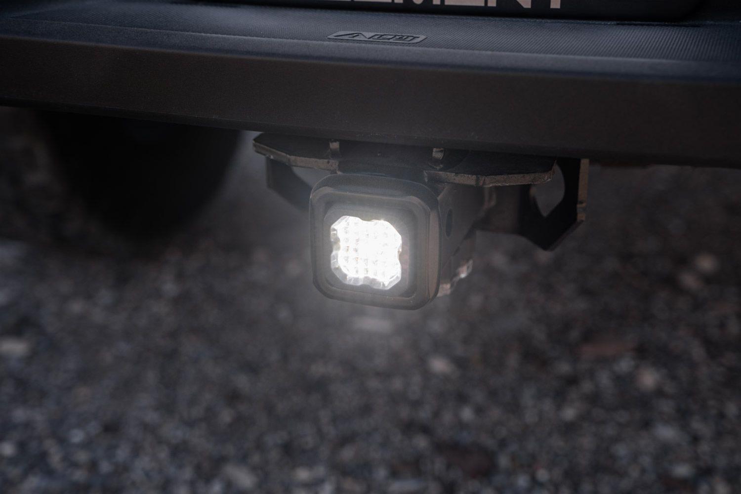 Diode Dynamics - Light Bars, Pods and Fog Lights for 2005-2015 TACOMA DD7647 HitchMount LED Pod Reverse Kit Toyota Tacoma C1R thumbnail 2