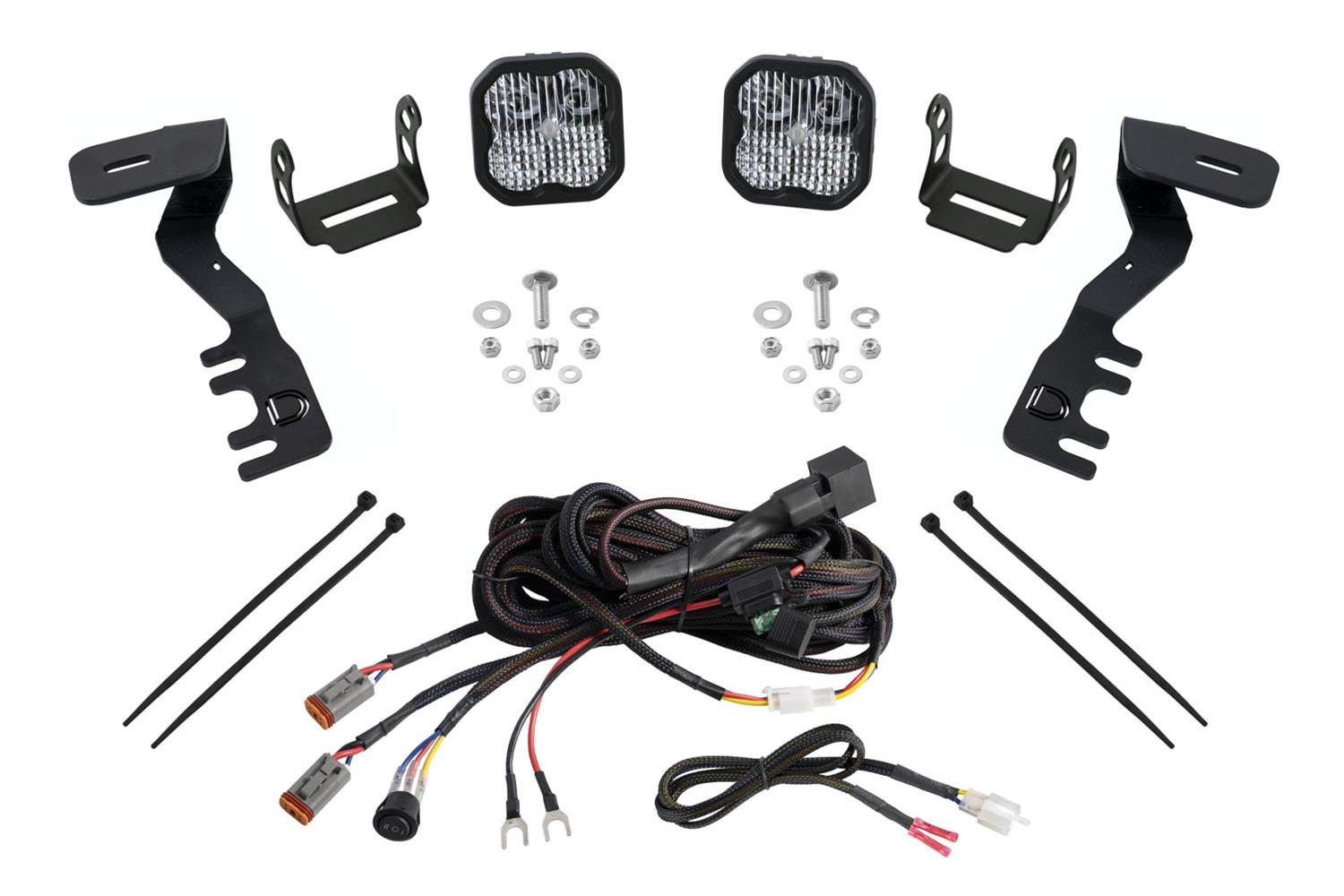 Diode Dynamics DD7940 Diode Dynamics SS3 Pro LED Fog Light Kits | Summit  Racing