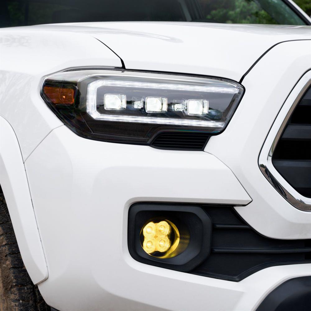 Diode Dynamics LED Projector Headlights for 2016-2023 TACOMA - FL0001 Headlight Assemblies, Headlights, High/Low Beam, Clear Lens, Black Housing, White DRL, Toyota, Pair thumbnail 7