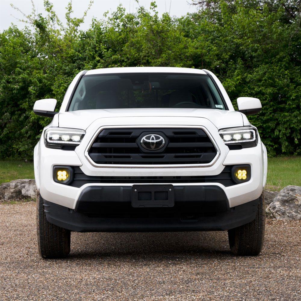 Diode Dynamics LED Projector Headlights for 2016-2023 TACOMA - FL0001 Headlight Assemblies, Headlights, High/Low Beam, Clear Lens, Black Housing, White DRL, Toyota, Pair thumbnail 6