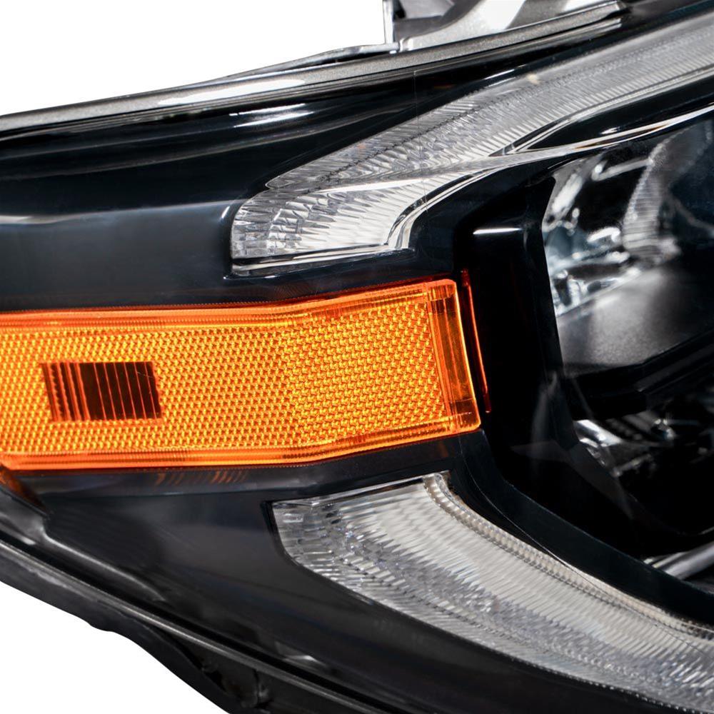 Diode Dynamics Headlight Assemblies FL0002 2014-2021 Toyota Tundra LED Reflector Headlights (pair) thumbnail 4