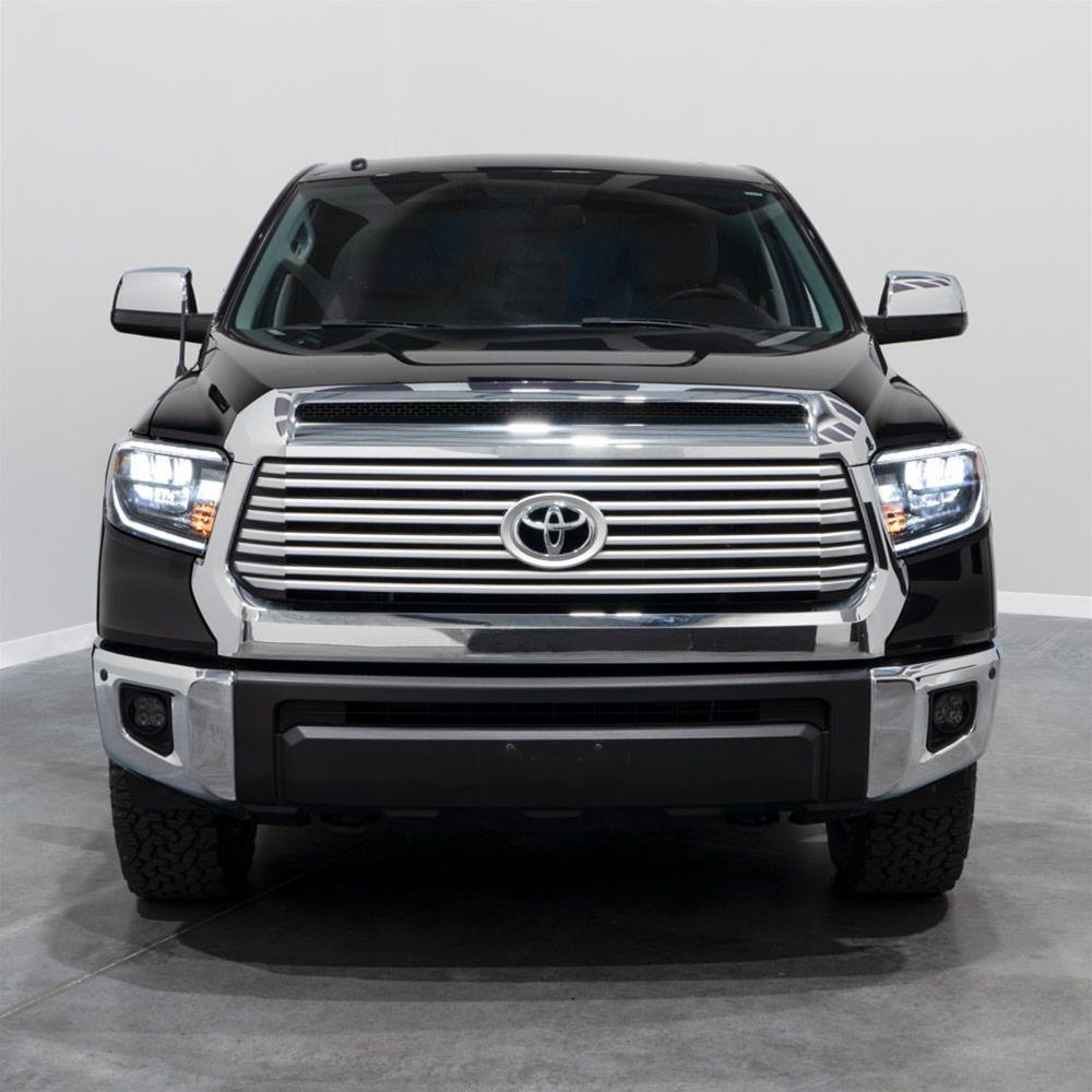 Diode Dynamics Headlight Assemblies FL0002 2014-2021 Toyota Tundra LED Reflector Headlights (pair) thumbnail 7