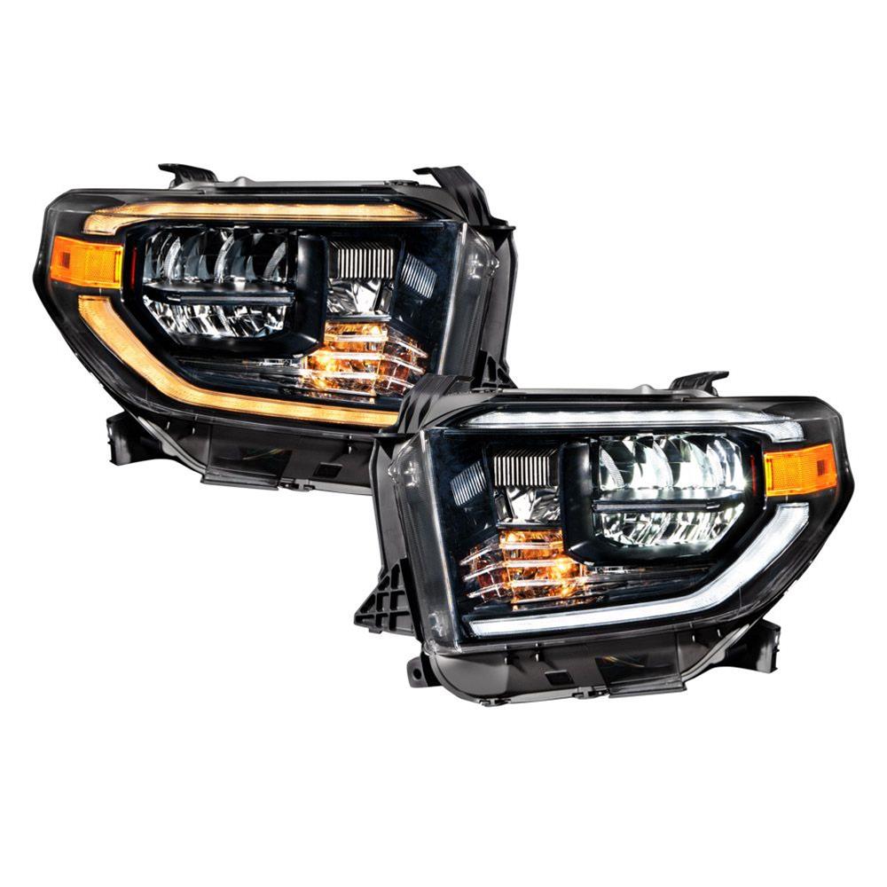 Diode Dynamics Headlight Assemblies FL0002 2014-2021 Toyota Tundra LED Reflector Headlights (pair) thumbnail 8