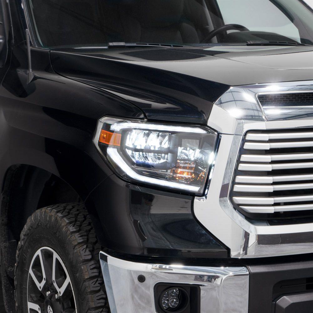 Diode Dynamics Headlight Assemblies FL0002 2014-2021 Toyota Tundra LED Reflector Headlights (pair) thumbnail 5
