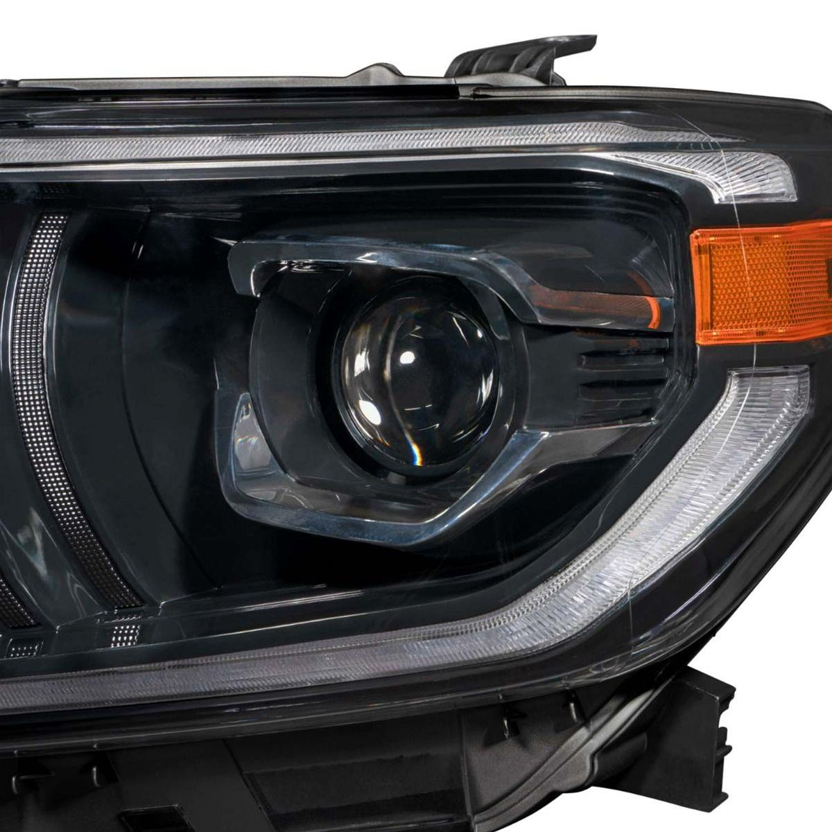 Diode Dynamics Headlight Assemblies FL0003 2014-2021 Toyota Tundra LED Projector Headlights (pair)
