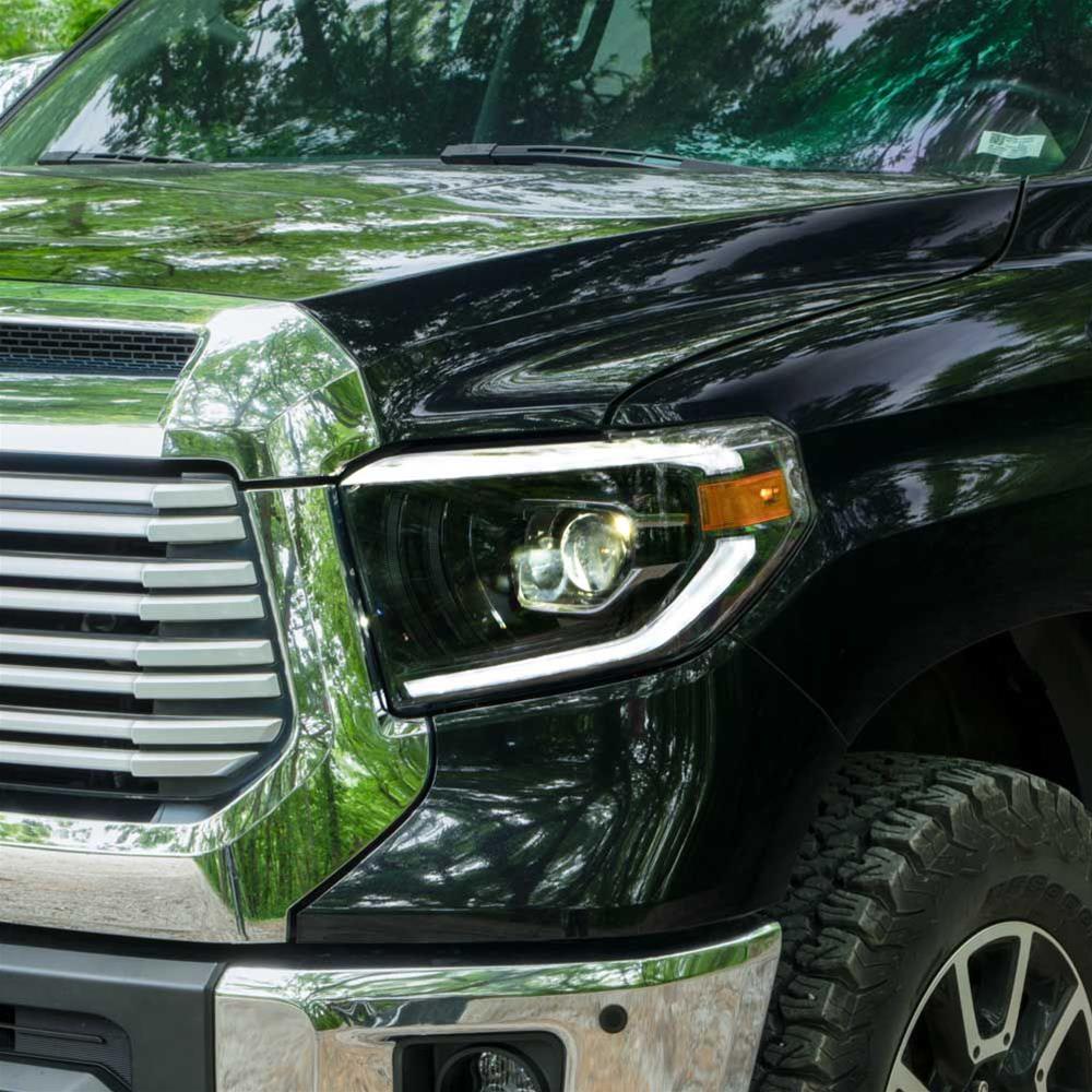 Diode Dynamics Headlight Assemblies FL0003 2014-2021 Toyota Tundra LED Projector Headlights (pair) thumbnail 8