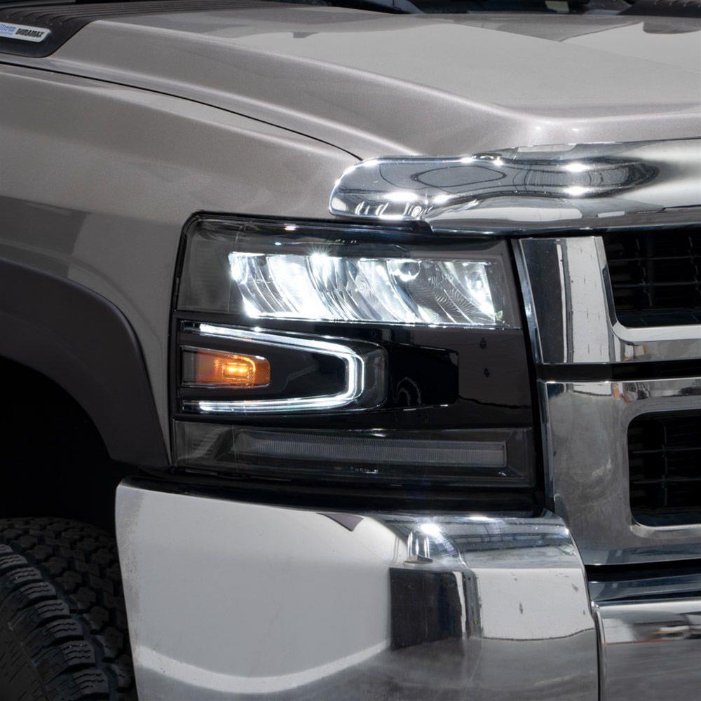 Diode Dynamics Headlight Assemblies FL0004 2007-2013 Chevrolet Silverado LED Reflector Headlights (pair) thumbnail 7