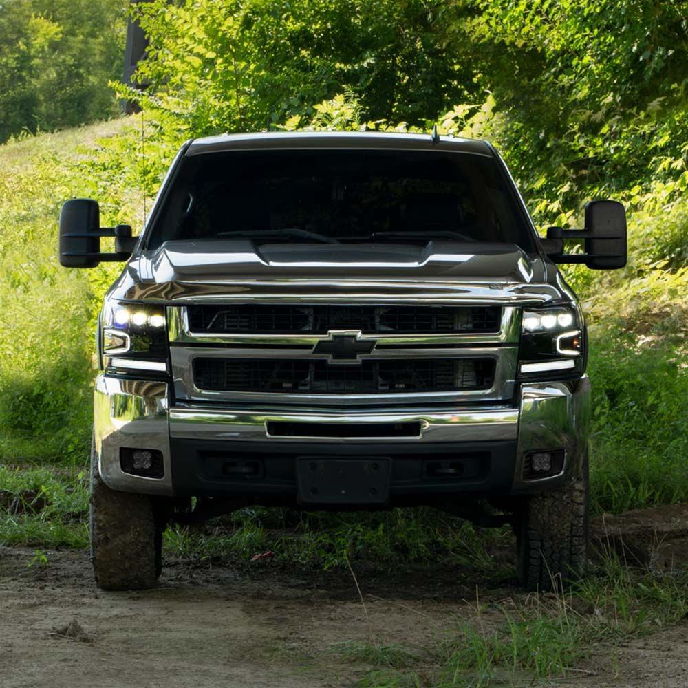 Diode Dynamics Headlight Assemblies FL0005 2007-2013 Chevrolet Silverado LED Projector Headlights (pair) thumbnail 4