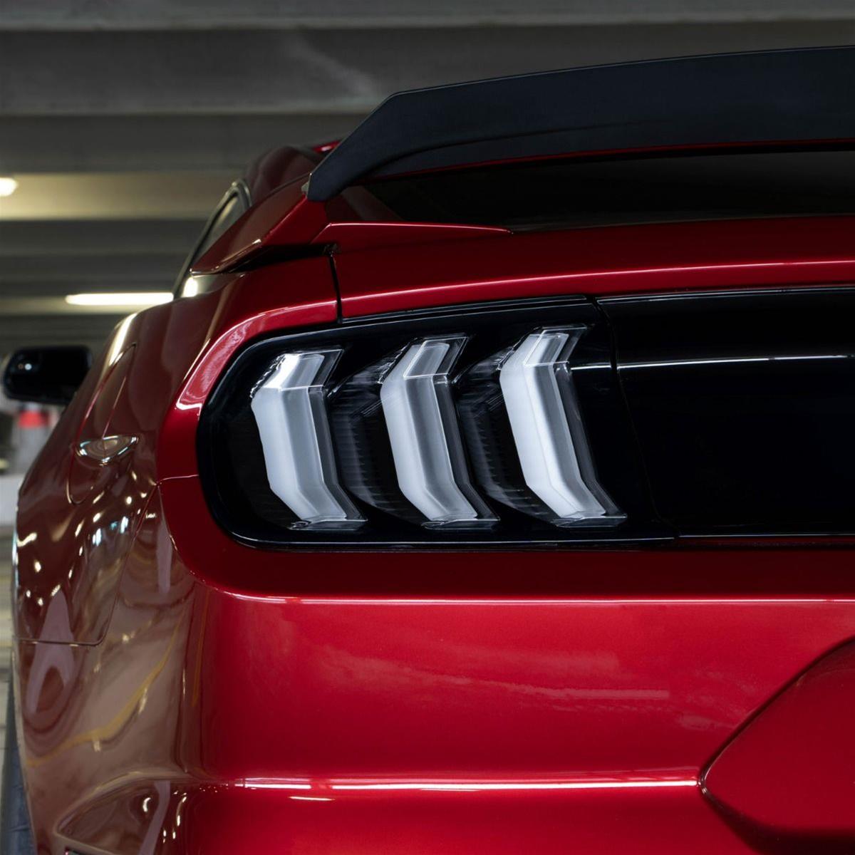 Diode Dynamics Taillight Assemblies FL0006 2015-2023 Ford Mustang LED Tail Lights Clear (pair) thumbnail 5