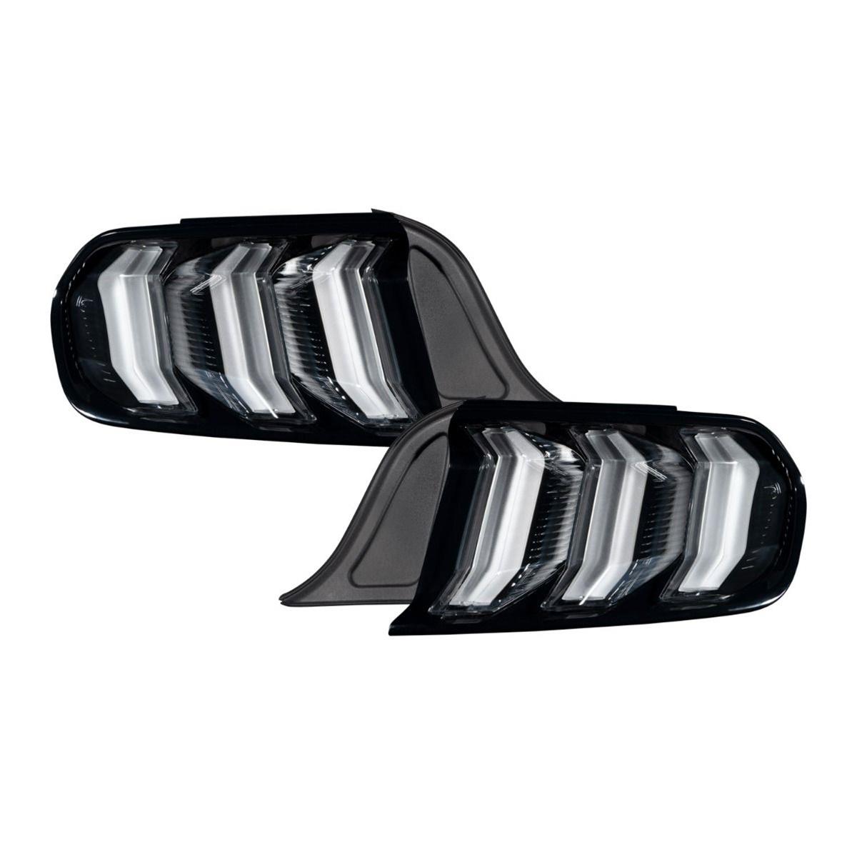 Diode Dynamics Taillight Assemblies FL0006 2015-2023 Ford Mustang LED Tail Lights Clear (pair) thumbnail 7