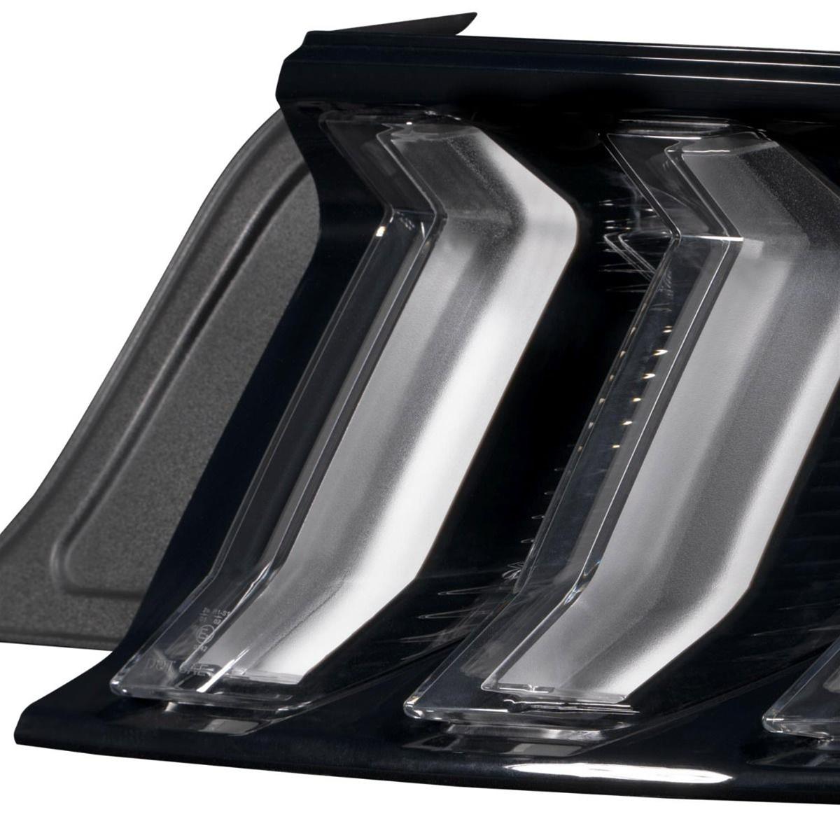 Diode Dynamics Taillight Assemblies FL0006 2015-2023 Ford Mustang LED Tail Lights Clear (pair) thumbnail 3