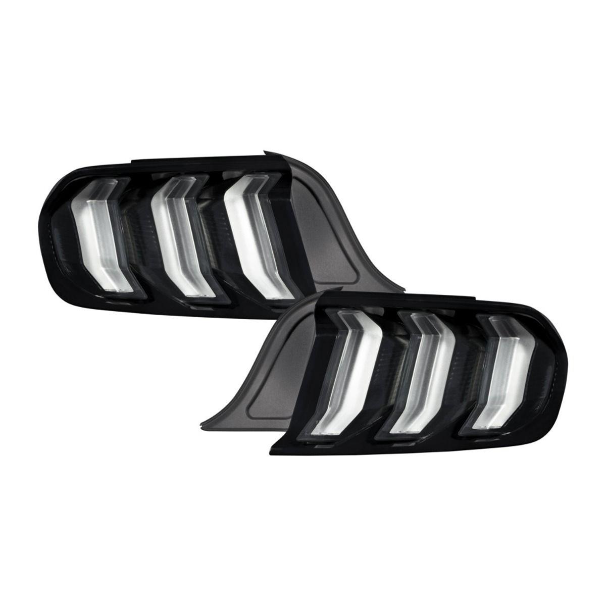 Diode Dynamics Taillight Assemblies FL0007 2015-2023 Ford Mustang LED Tail Lights Smoke (pair) thumbnail 3