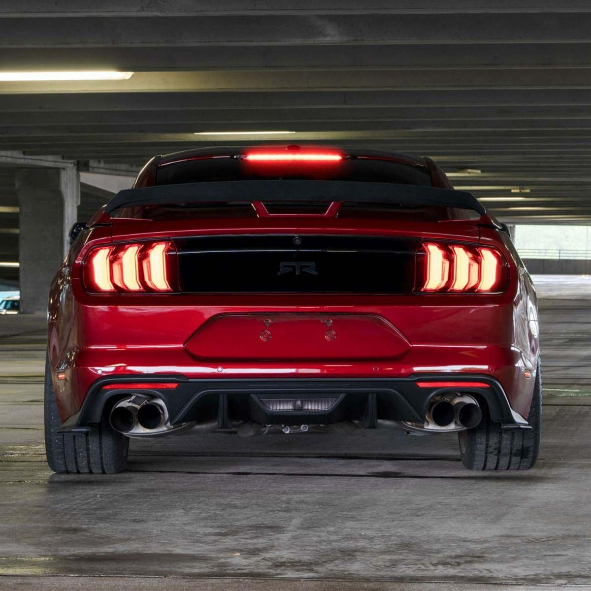 Diode Dynamics Taillight Assemblies FL0006 2015-2023 Ford Mustang LED Tail Lights Clear (pair)
