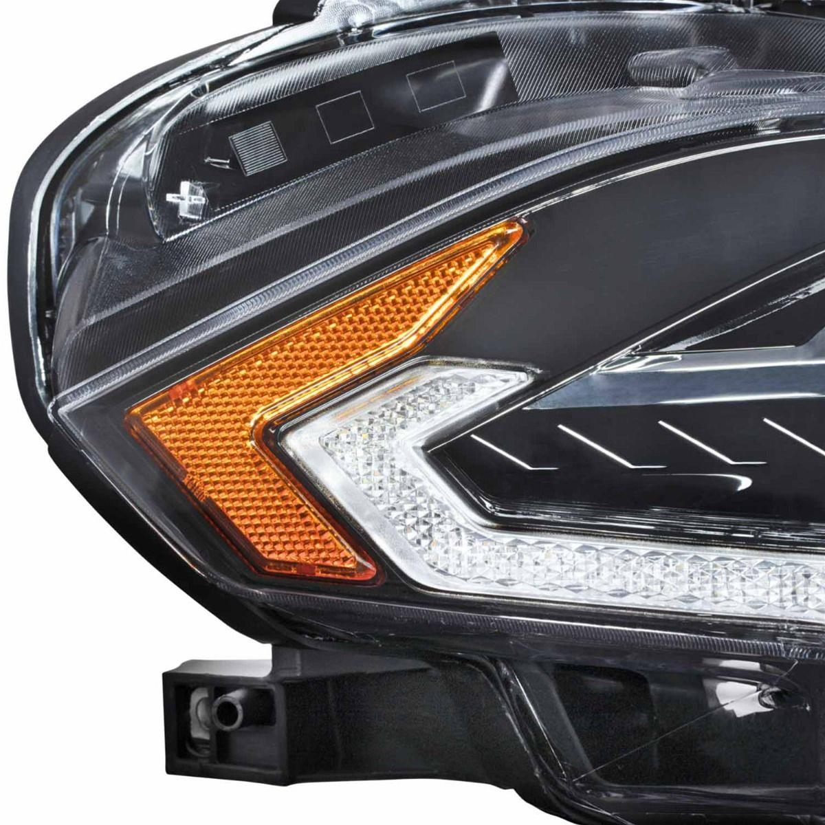 Diode Dynamics Headlight Assemblies FL0009 2018-2023 Ford Mustang LED Headlights (pair)