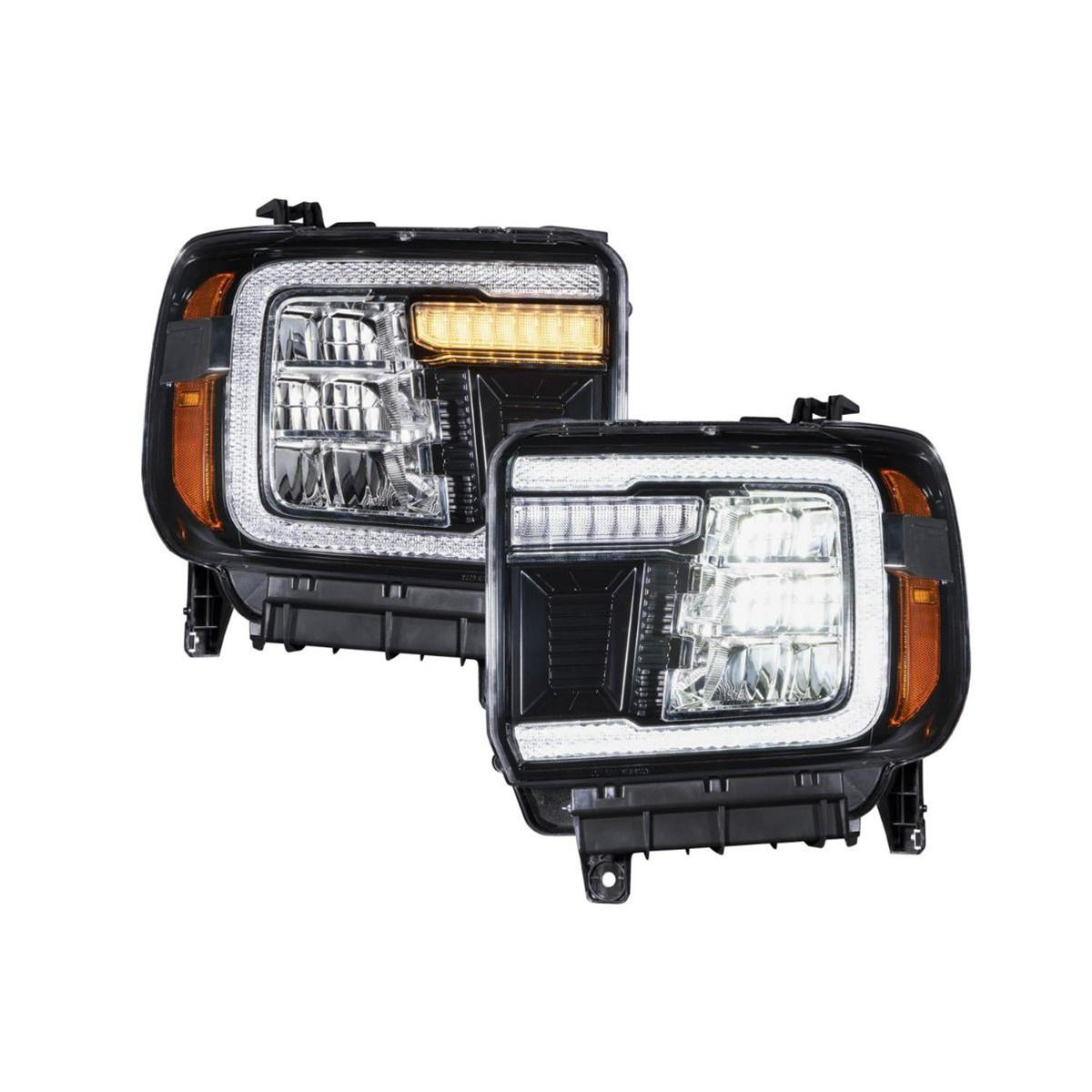Diode Dynamics Headlight Assemblies FL0011 2014 GMC Sierra LED Reflector Headlights (pair) thumbnail 5