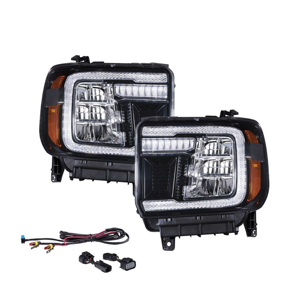 Diode Dynamics Headlight Assemblies FL0011 2014 GMC Sierra LED Reflector Headlights (pair) thumbnail 8