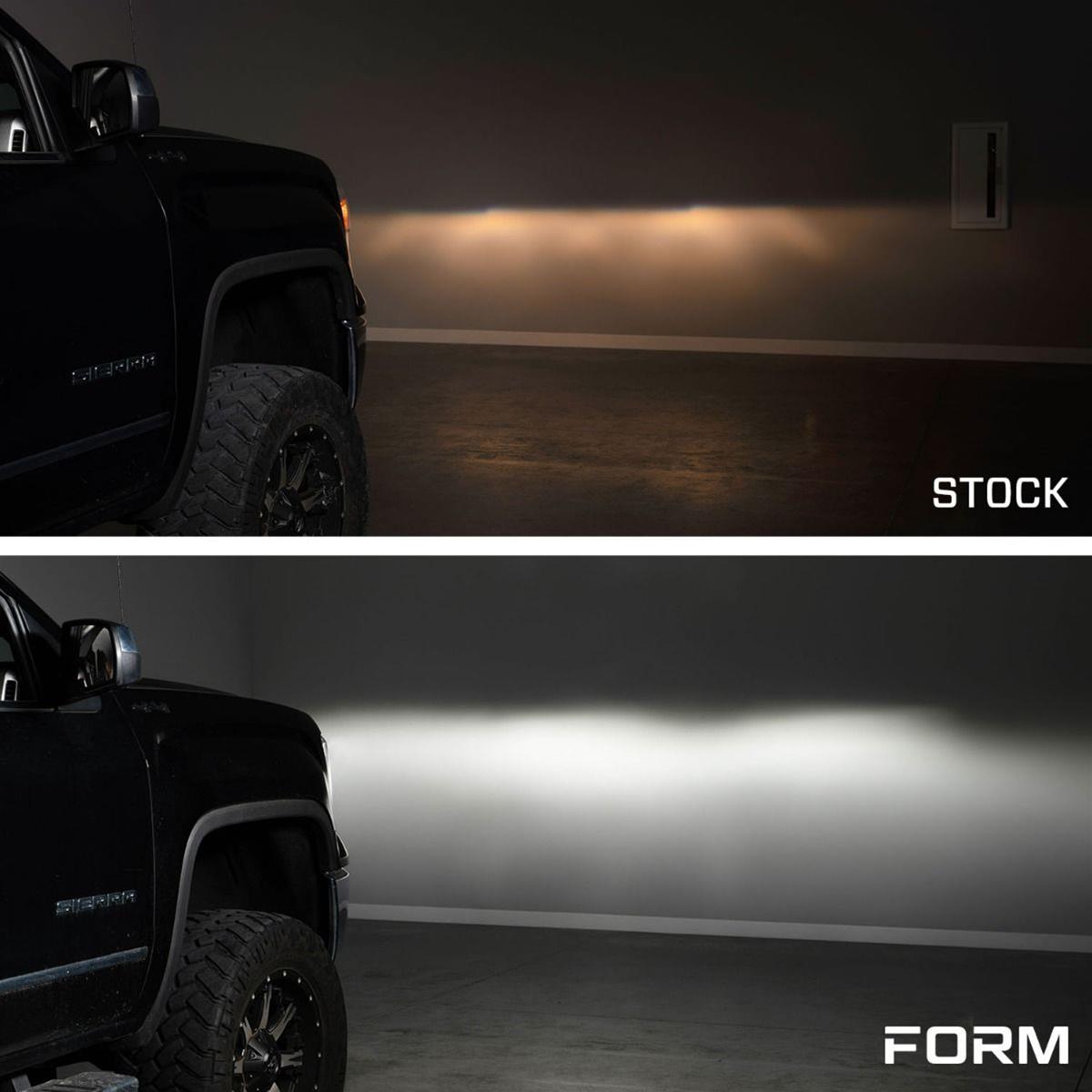 Diode Dynamics Headlight Assemblies FL0011 2014 GMC Sierra LED Reflector Headlights (pair) thumbnail 7
