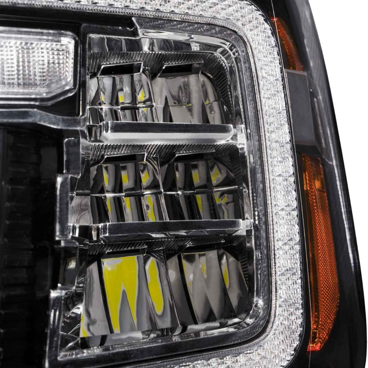 Diode Dynamics Headlight Assemblies FL0011 2014 GMC Sierra LED Reflector Headlights (pair) thumbnail 2