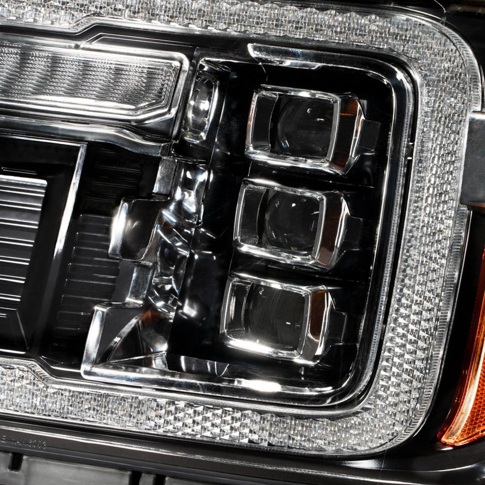 Diode Dynamics Headlight Assemblies FL0012 2014 GMC Sierra LED Projector Headlights (pair) thumbnail 6