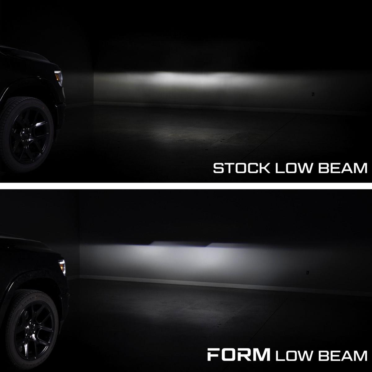 Diode Dynamics Headlight Assemblies FL0015 2019-2024 Ram 1500 Sequential LED Projector Headlights (pair) thumbnail 4