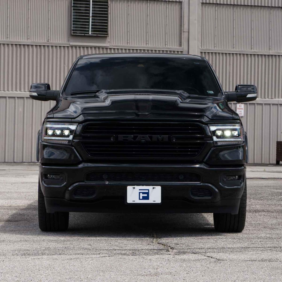 Diode Dynamics Headlight Assemblies FL0015 2019-2024 Ram 1500 Sequential LED Projector Headlights (pair)